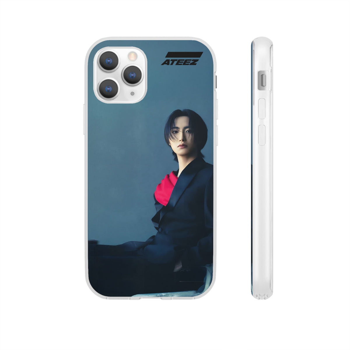 Ateez Seonhwa Cell Phone Case - iPhone, Samsung and Custom Covers - K - Pop Phone Covers, Gifts for Carats, SVT Stylish Cell Phone Accessories - Beyond The Shoppe