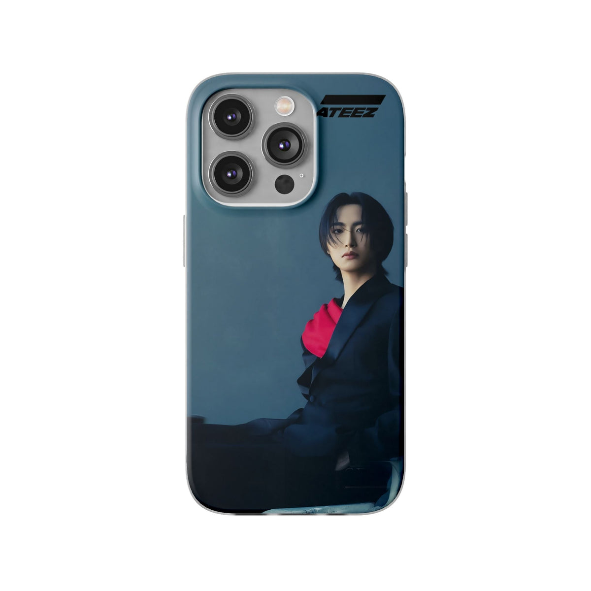 Ateez Seonhwa Cell Phone Case - iPhone, Samsung and Custom Covers - K - Pop Phone Covers, Gifts for Carats, SVT Stylish Cell Phone Accessories - Beyond The Shoppe