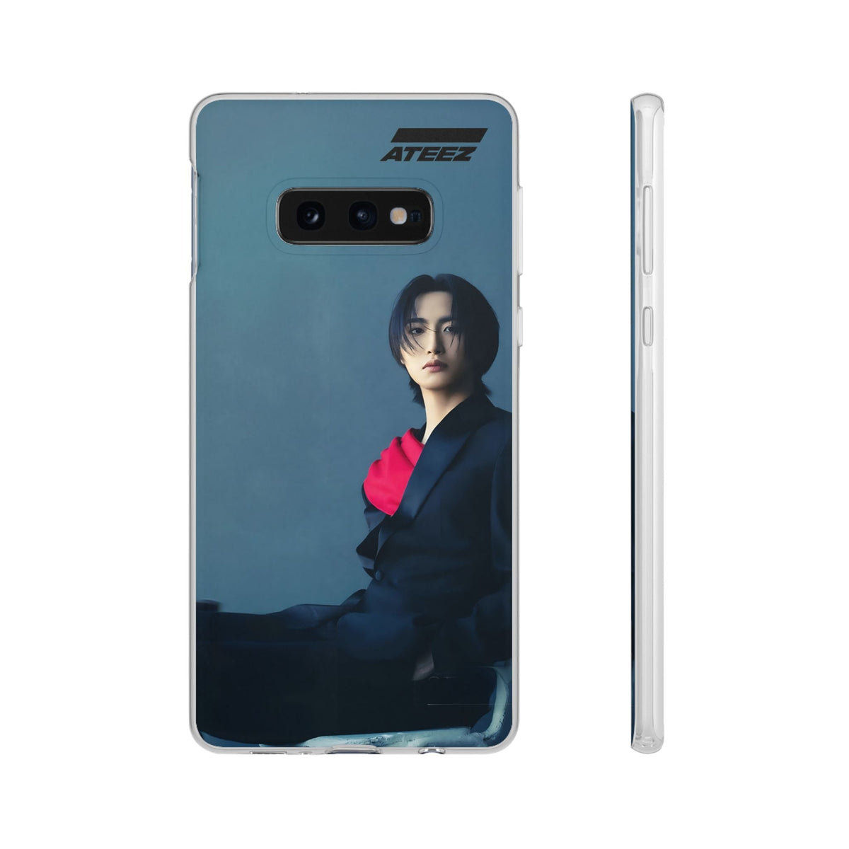 Ateez Seonhwa Cell Phone Case - iPhone, Samsung and Custom Covers - K - Pop Phone Covers, Gifts for Carats, SVT Stylish Cell Phone Accessories - Beyond The Shoppe