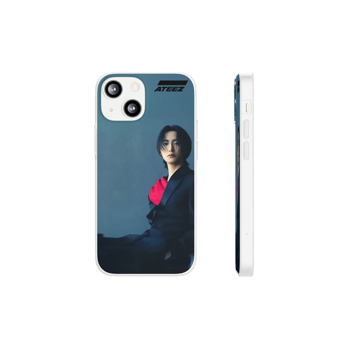 Ateez Seonhwa Cell Phone Case - iPhone, Samsung and Custom Covers - K - Pop Phone Covers, Gifts for Carats, SVT Stylish Cell Phone Accessories - Beyond The Shoppe