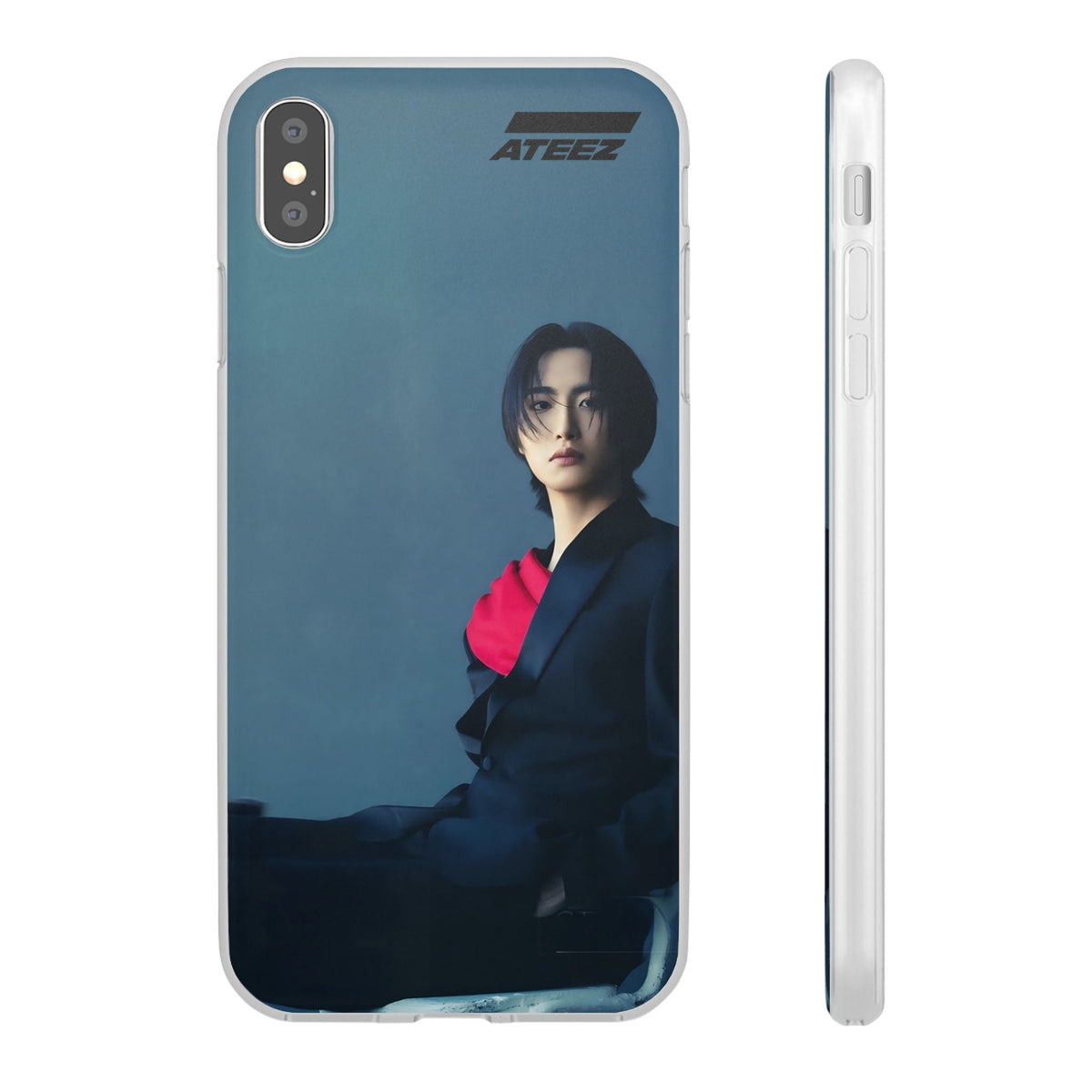 Ateez Seonhwa Cell Phone Case - iPhone, Samsung and Custom Covers - K - Pop Phone Covers, Gifts for Carats, SVT Stylish Cell Phone Accessories - Beyond The Shoppe