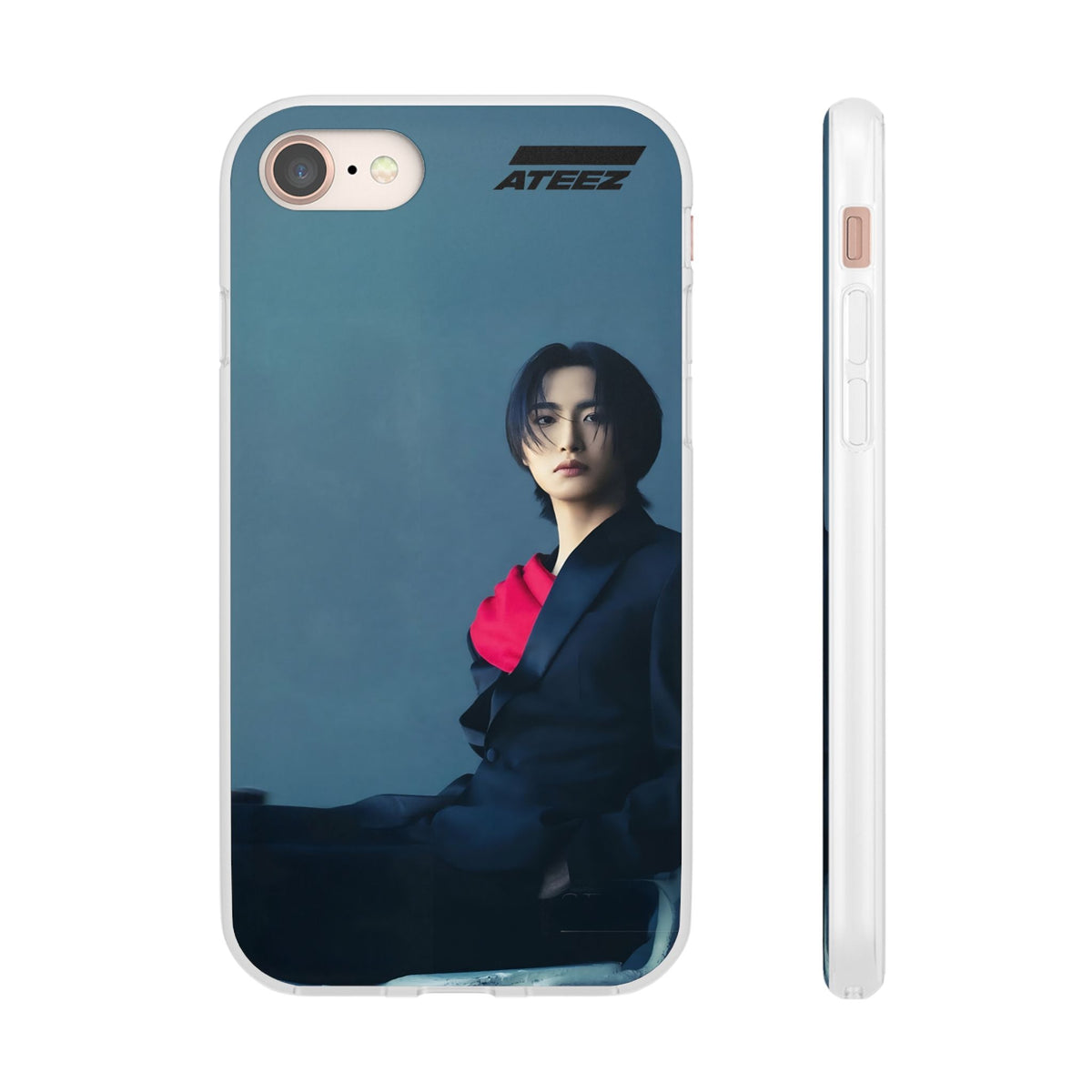Ateez Seonhwa Cell Phone Case - iPhone, Samsung and Custom Covers - K - Pop Phone Covers, Gifts for Carats, SVT Stylish Cell Phone Accessories - Beyond The Shoppe