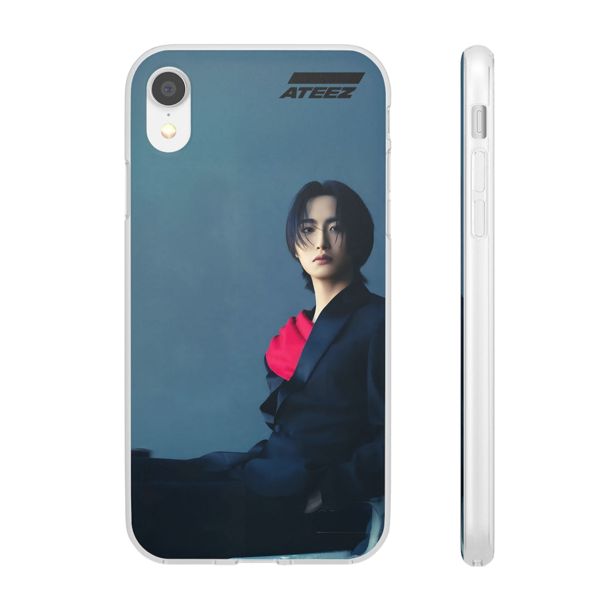 Ateez Seonhwa Cell Phone Case - iPhone, Samsung and Custom Covers - K - Pop Phone Covers, Gifts for Carats, SVT Stylish Cell Phone Accessories - Beyond The Shoppe