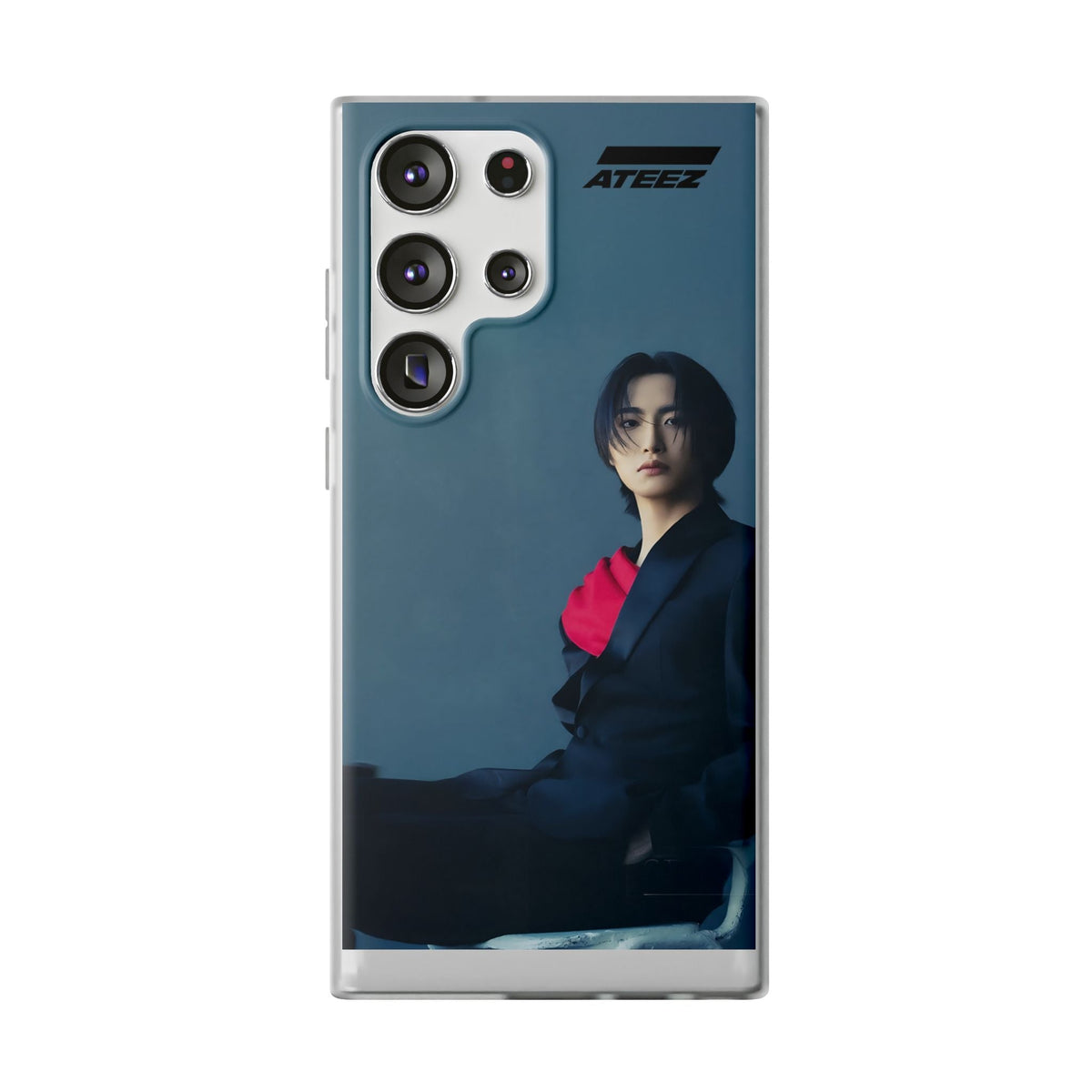 Ateez Seonhwa Cell Phone Case - iPhone, Samsung and Custom Covers - K - Pop Phone Covers, Gifts for Carats, SVT Stylish Cell Phone Accessories - Beyond The Shoppe