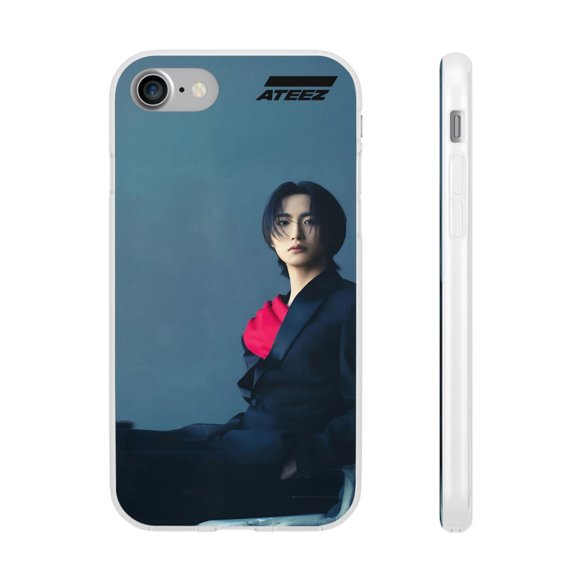 Ateez Seonhwa Cell Phone Case - iPhone, Samsung and Custom Covers - K - Pop Phone Covers, Gifts for Carats, SVT Stylish Cell Phone Accessories - Beyond The Shoppe