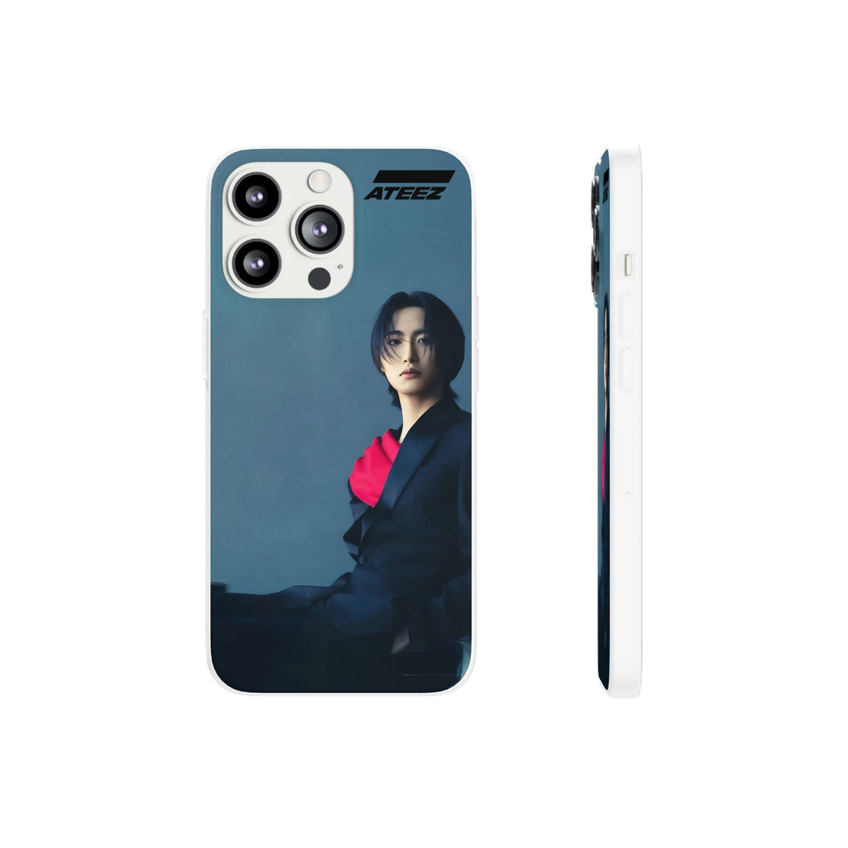Ateez Seonhwa Cell Phone Case - iPhone, Samsung and Custom Covers - K - Pop Phone Covers, Gifts for Carats, SVT Stylish Cell Phone Accessories - Beyond The Shoppe
