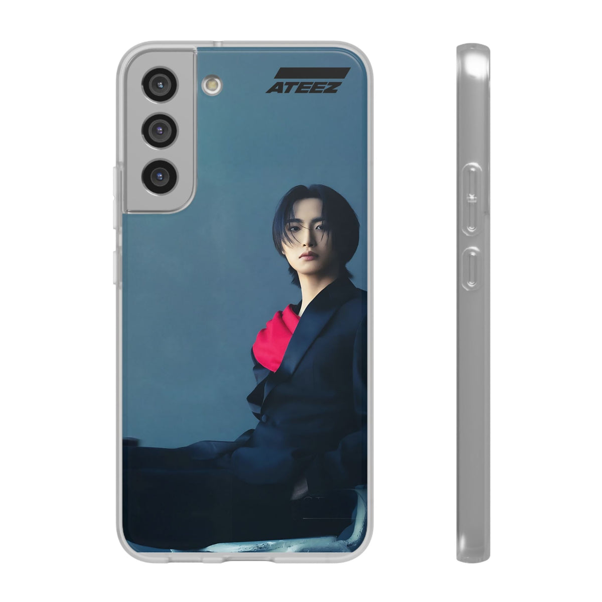 Ateez Seonhwa Cell Phone Case - iPhone, Samsung and Custom Covers - K - Pop Phone Covers, Gifts for Carats, SVT Stylish Cell Phone Accessories - Beyond The Shoppe