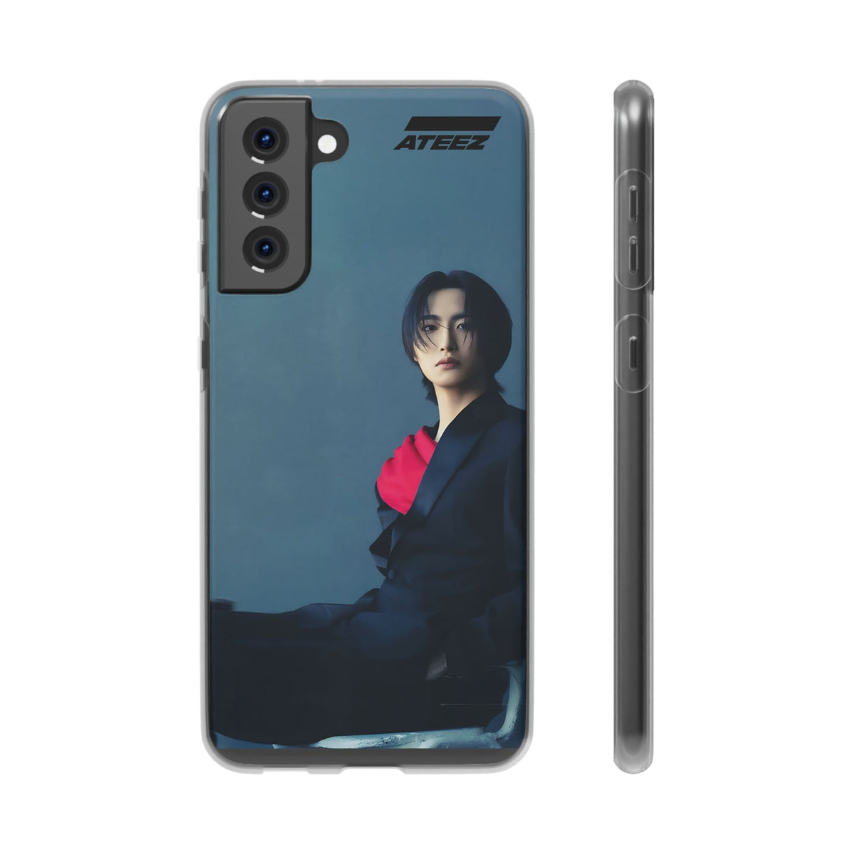 Ateez Seonhwa Cell Phone Case - iPhone, Samsung and Custom Covers - K - Pop Phone Covers, Gifts for Carats, SVT Stylish Cell Phone Accessories - Beyond The Shoppe