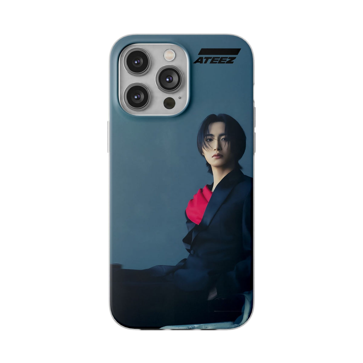 Ateez Seonhwa Cell Phone Case - iPhone, Samsung and Custom Covers - K - Pop Phone Covers, Gifts for Carats, SVT Stylish Cell Phone Accessories - Beyond The Shoppe