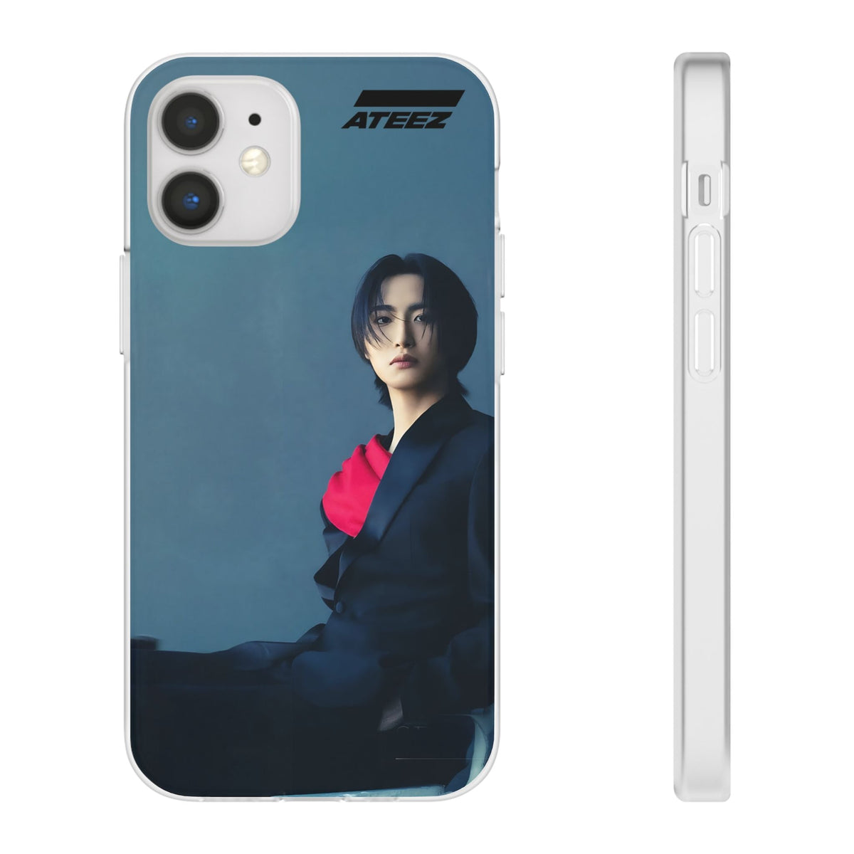 Ateez Seonhwa Cell Phone Case - iPhone, Samsung and Custom Covers - K - Pop Phone Covers, Gifts for Carats, SVT Stylish Cell Phone Accessories - Beyond The Shoppe