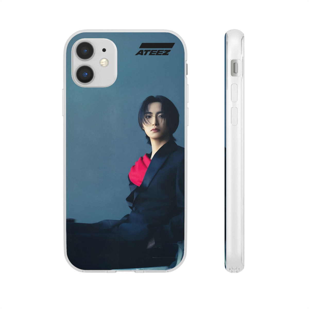 Ateez Seonhwa Cell Phone Case - iPhone, Samsung and Custom Covers - K - Pop Phone Covers, Gifts for Carats, SVT Stylish Cell Phone Accessories - Beyond The Shoppe
