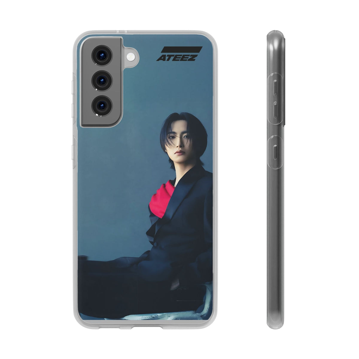 Ateez Seonhwa Cell Phone Case - iPhone, Samsung and Custom Covers - K - Pop Phone Covers, Gifts for Carats, SVT Stylish Cell Phone Accessories - Beyond The Shoppe