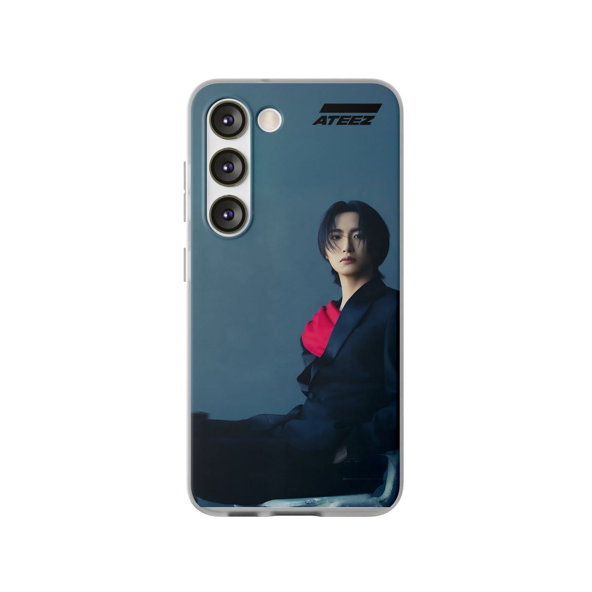 Ateez Seonhwa Cell Phone Case - iPhone, Samsung and Custom Covers - K - Pop Phone Covers, Gifts for Carats, SVT Stylish Cell Phone Accessories - Beyond The Shoppe