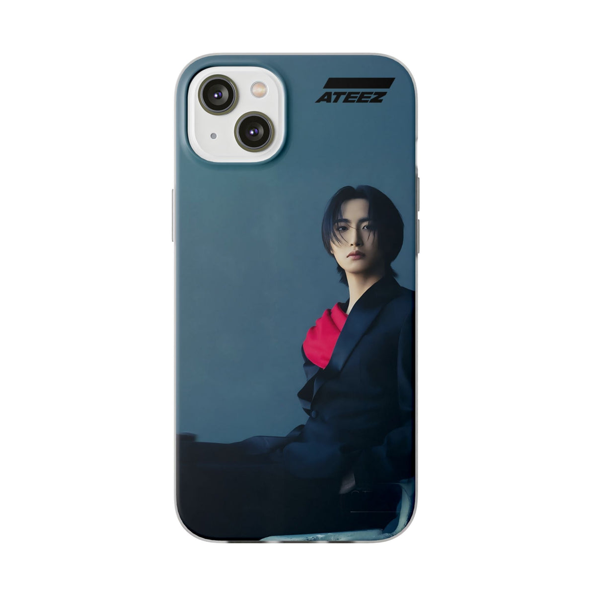 Ateez Seonhwa Cell Phone Case - iPhone, Samsung and Custom Covers - K - Pop Phone Covers, Gifts for Carats, SVT Stylish Cell Phone Accessories - Beyond The Shoppe