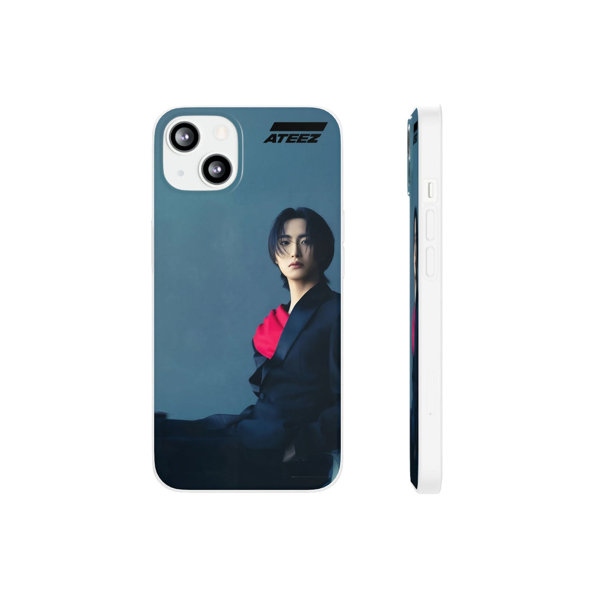 Ateez Seonhwa Cell Phone Case - iPhone, Samsung and Custom Covers - K - Pop Phone Covers, Gifts for Carats, SVT Stylish Cell Phone Accessories - Beyond The Shoppe