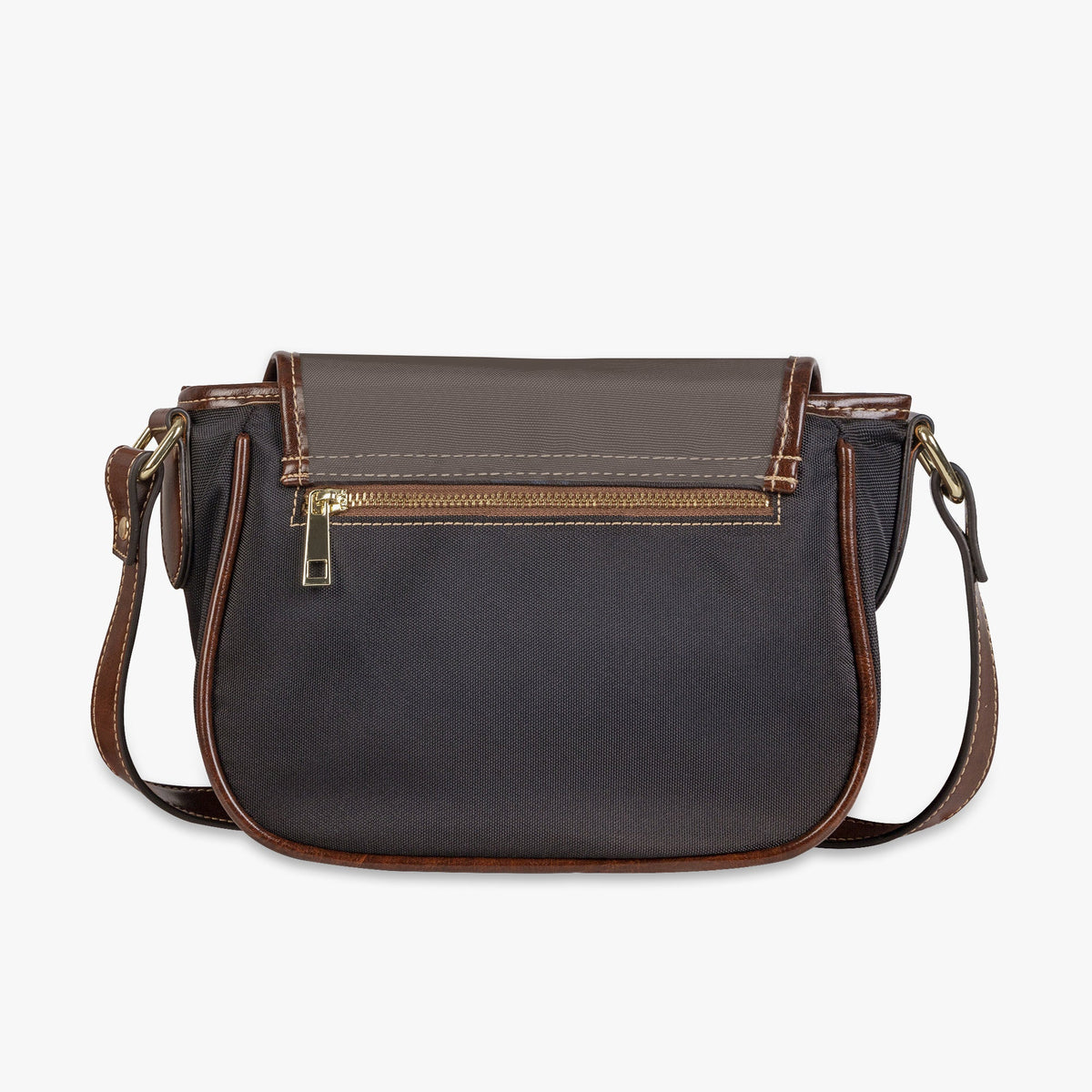 Ateez Signatures Flap Saddle Bag – Perfect Everyday Crossbody Purse - Chic & Cute Bag - Beyond The Shoppe