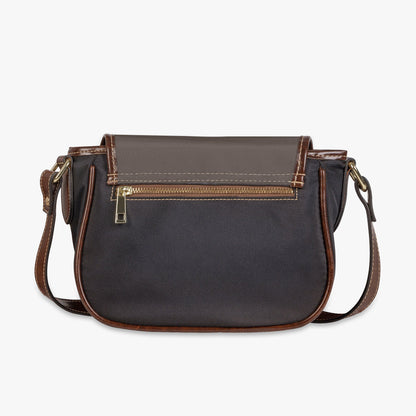 Ateez Signatures Flap Saddle Bag – Perfect Everyday Crossbody Purse - Chic & Cute Bag - Beyond The Shoppe