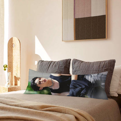 Ateez Wooyoung Full Body Pillow Case - Double Sided Full Body Pillowcases - 3 sizes! - Beyond The Shoppe