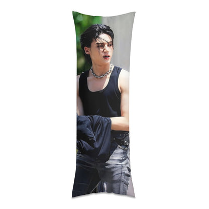 Ateez Wooyoung Full Body Pillow Case - Double Sided Full Body Pillowcases - 3 sizes! - Beyond The Shoppe