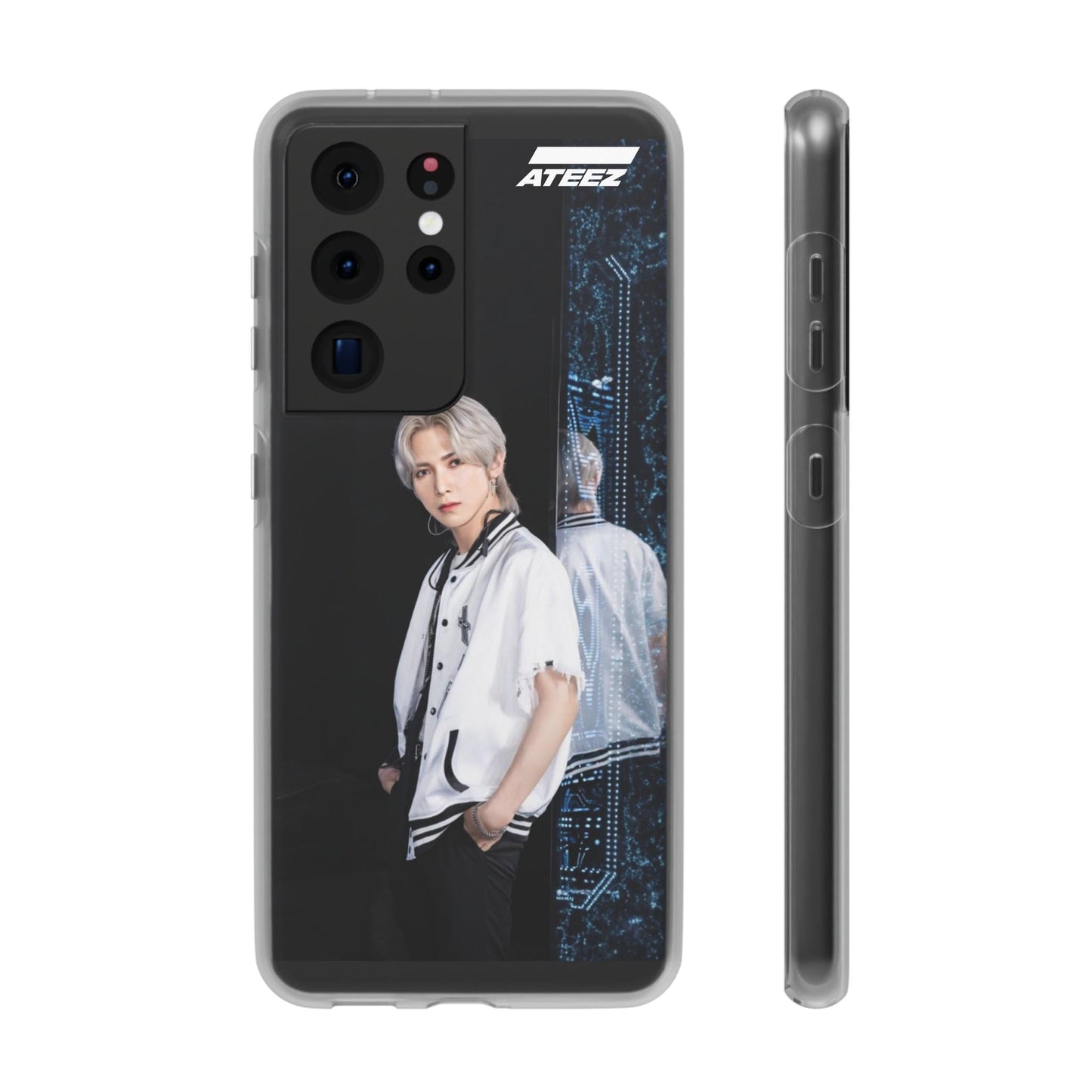 Ateez Yeosang Cell Phone Case - iPhone, Samsung and Custom Covers - K - Pop Phone Covers, Gifts for Carats, SVT Stylish Cell Phone Accessories - Beyond The Shoppe
