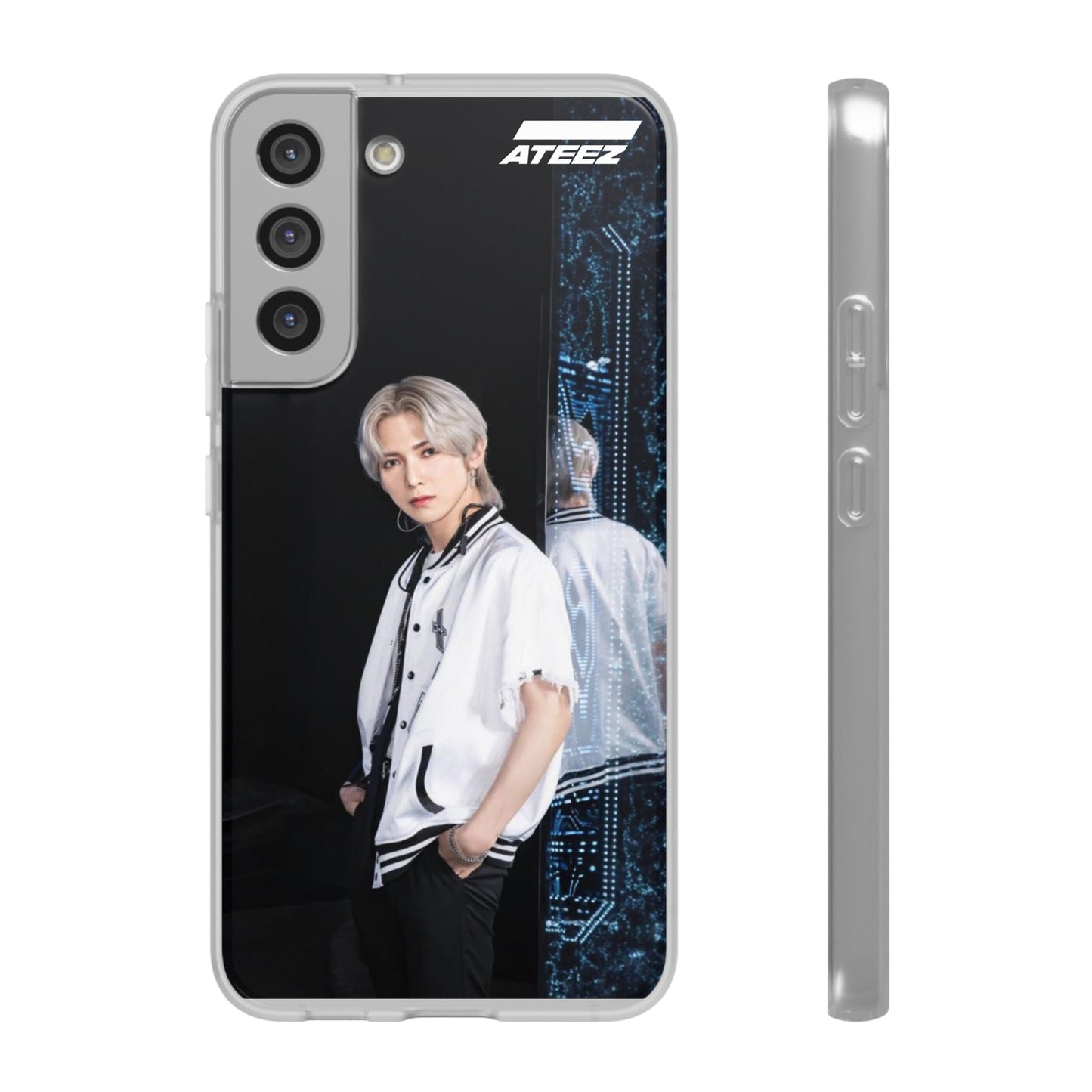 Ateez Yeosang Cell Phone Case - iPhone, Samsung and Custom Covers - K - Pop Phone Covers, Gifts for Carats, SVT Stylish Cell Phone Accessories - Beyond The Shoppe