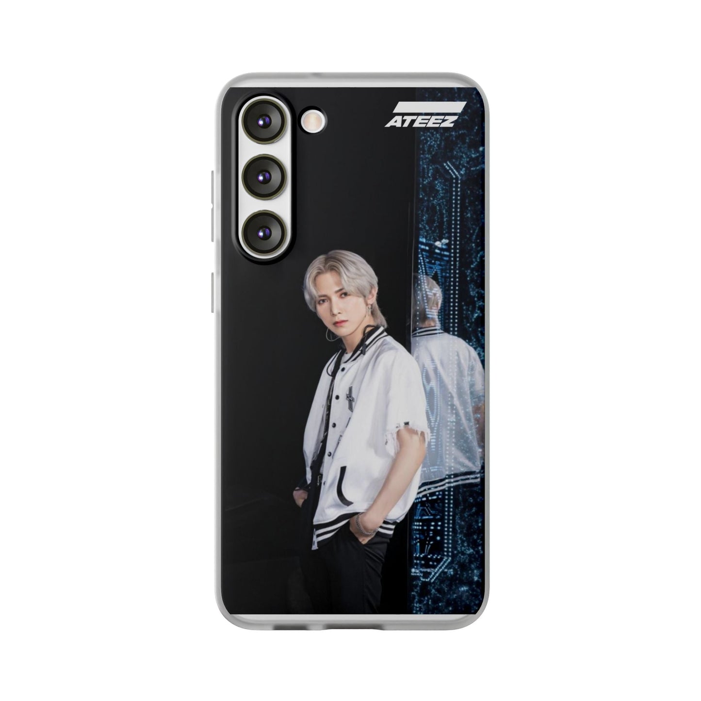 Ateez Yeosang Cell Phone Case - iPhone, Samsung and Custom Covers - K - Pop Phone Covers, Gifts for Carats, SVT Stylish Cell Phone Accessories - Beyond The Shoppe