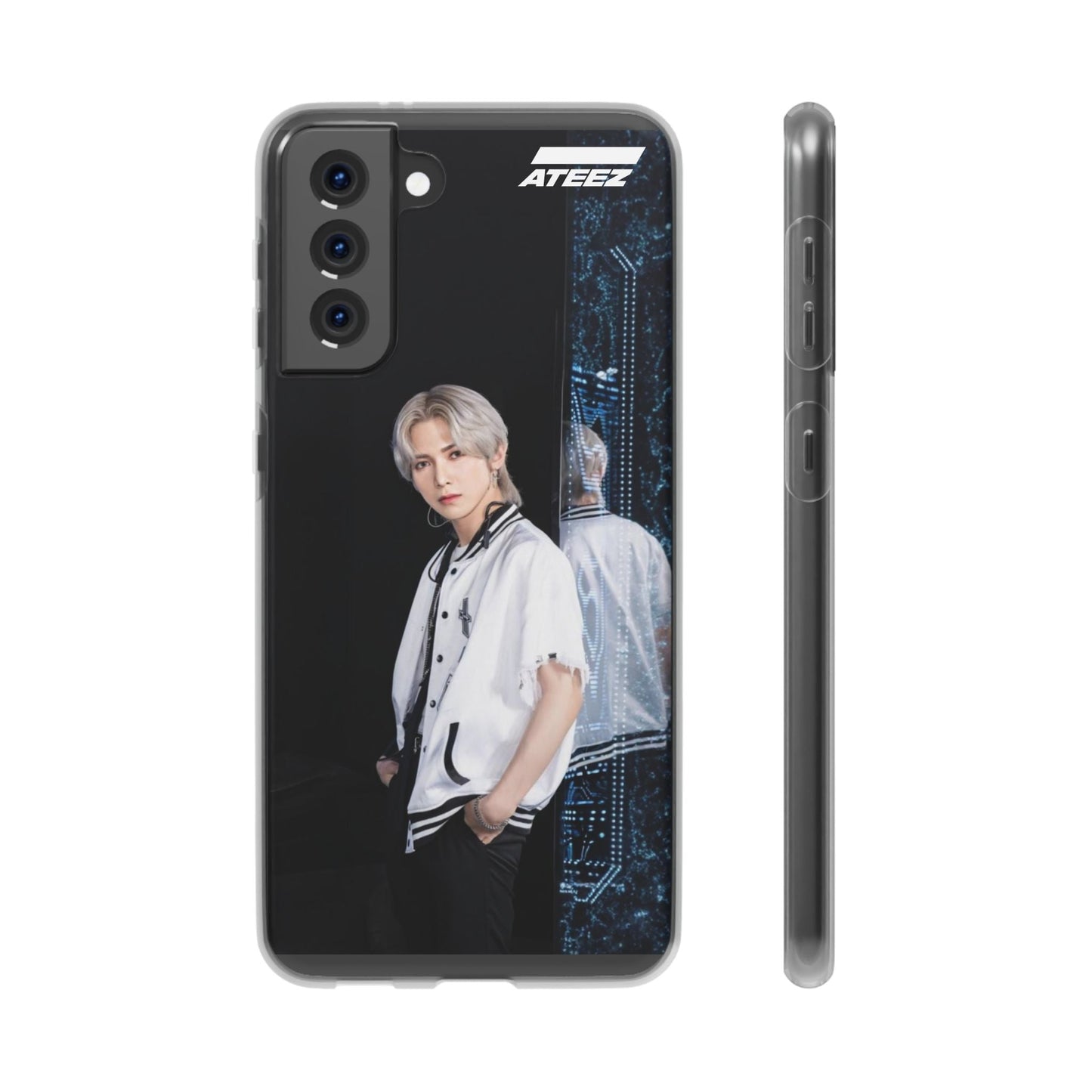 Ateez Yeosang Cell Phone Case - iPhone, Samsung and Custom Covers - K - Pop Phone Covers, Gifts for Carats, SVT Stylish Cell Phone Accessories - Beyond The Shoppe