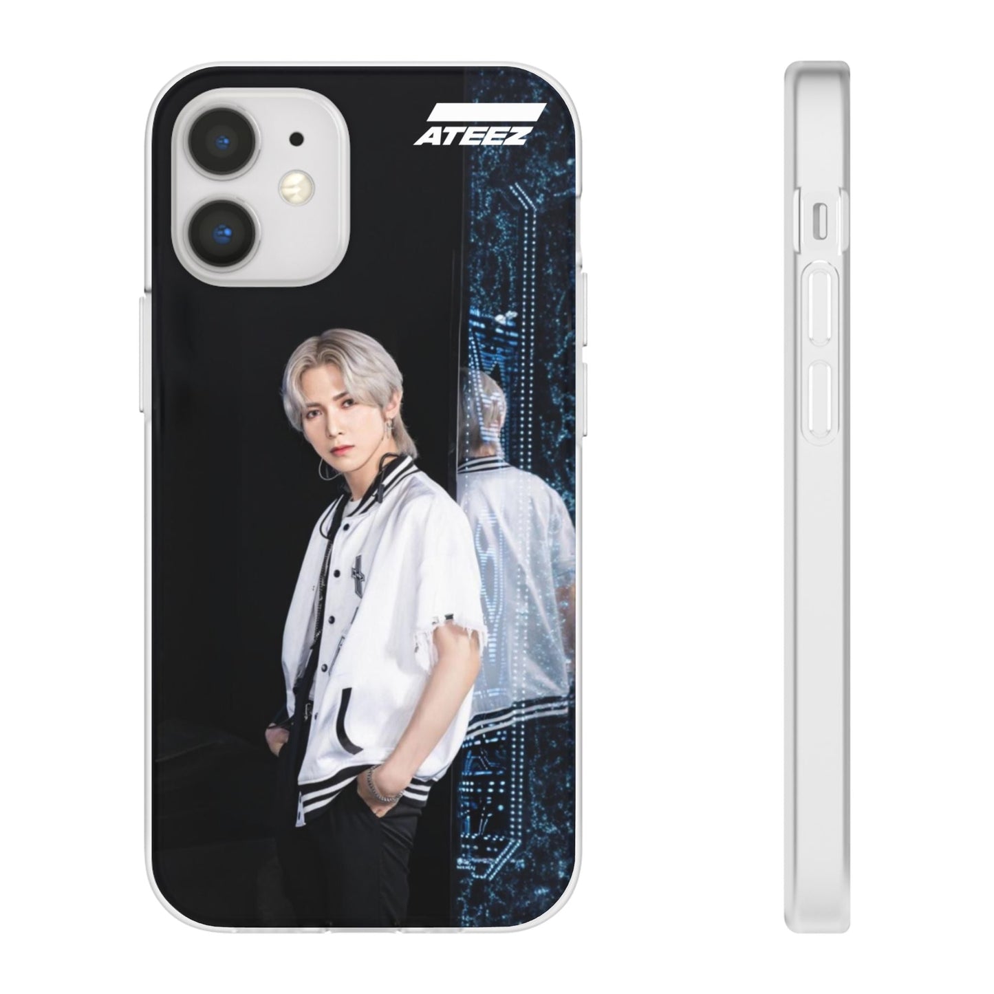 Ateez Yeosang Cell Phone Case - iPhone, Samsung and Custom Covers - K - Pop Phone Covers, Gifts for Carats, SVT Stylish Cell Phone Accessories - Beyond The Shoppe