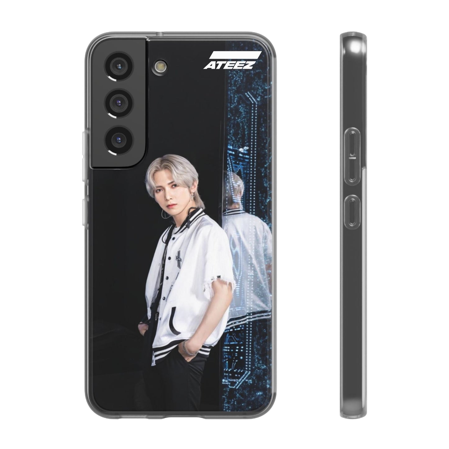 Ateez Yeosang Cell Phone Case - iPhone, Samsung and Custom Covers - K - Pop Phone Covers, Gifts for Carats, SVT Stylish Cell Phone Accessories - Beyond The Shoppe