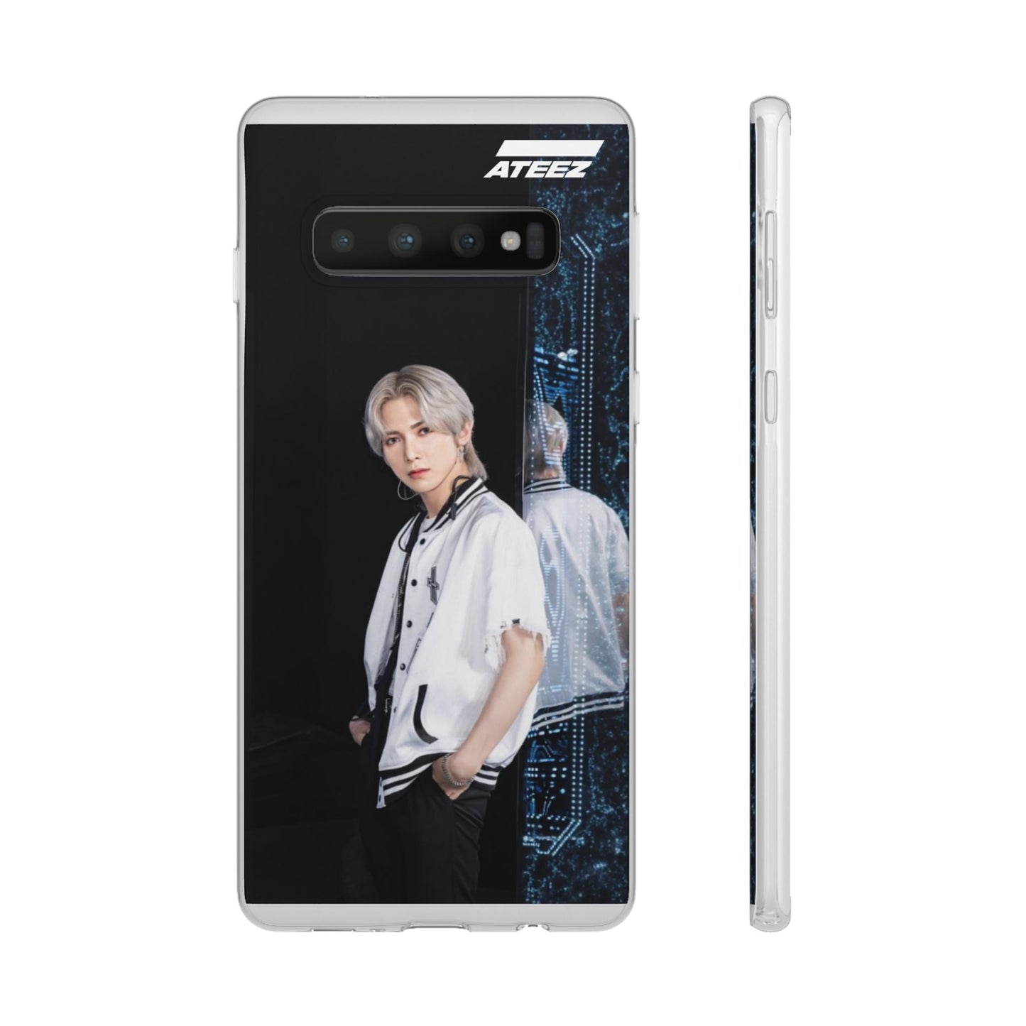 Ateez Yeosang Cell Phone Case - iPhone, Samsung and Custom Covers - K - Pop Phone Covers, Gifts for Carats, SVT Stylish Cell Phone Accessories - Beyond The Shoppe