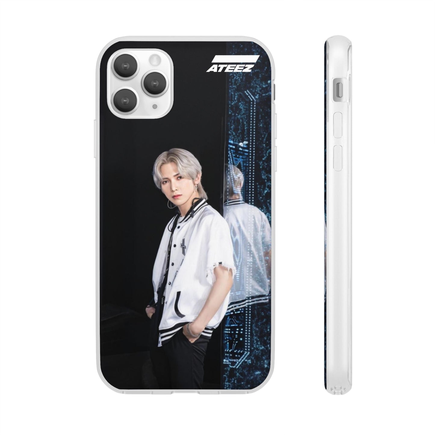 Ateez Yeosang Cell Phone Case - iPhone, Samsung and Custom Covers - K - Pop Phone Covers, Gifts for Carats, SVT Stylish Cell Phone Accessories - Beyond The Shoppe