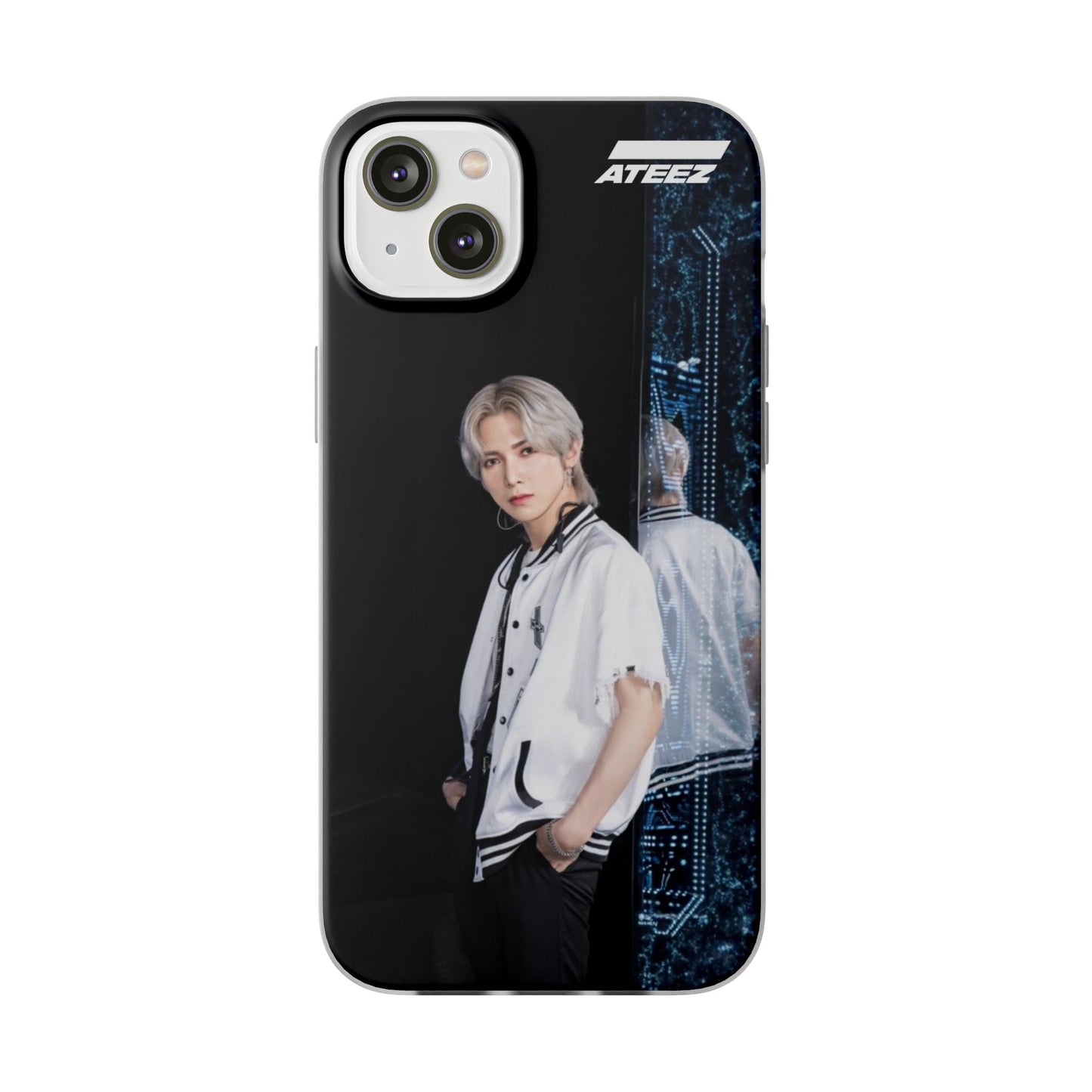 Ateez Yeosang Cell Phone Case - iPhone, Samsung and Custom Covers - K - Pop Phone Covers, Gifts for Carats, SVT Stylish Cell Phone Accessories - Beyond The Shoppe