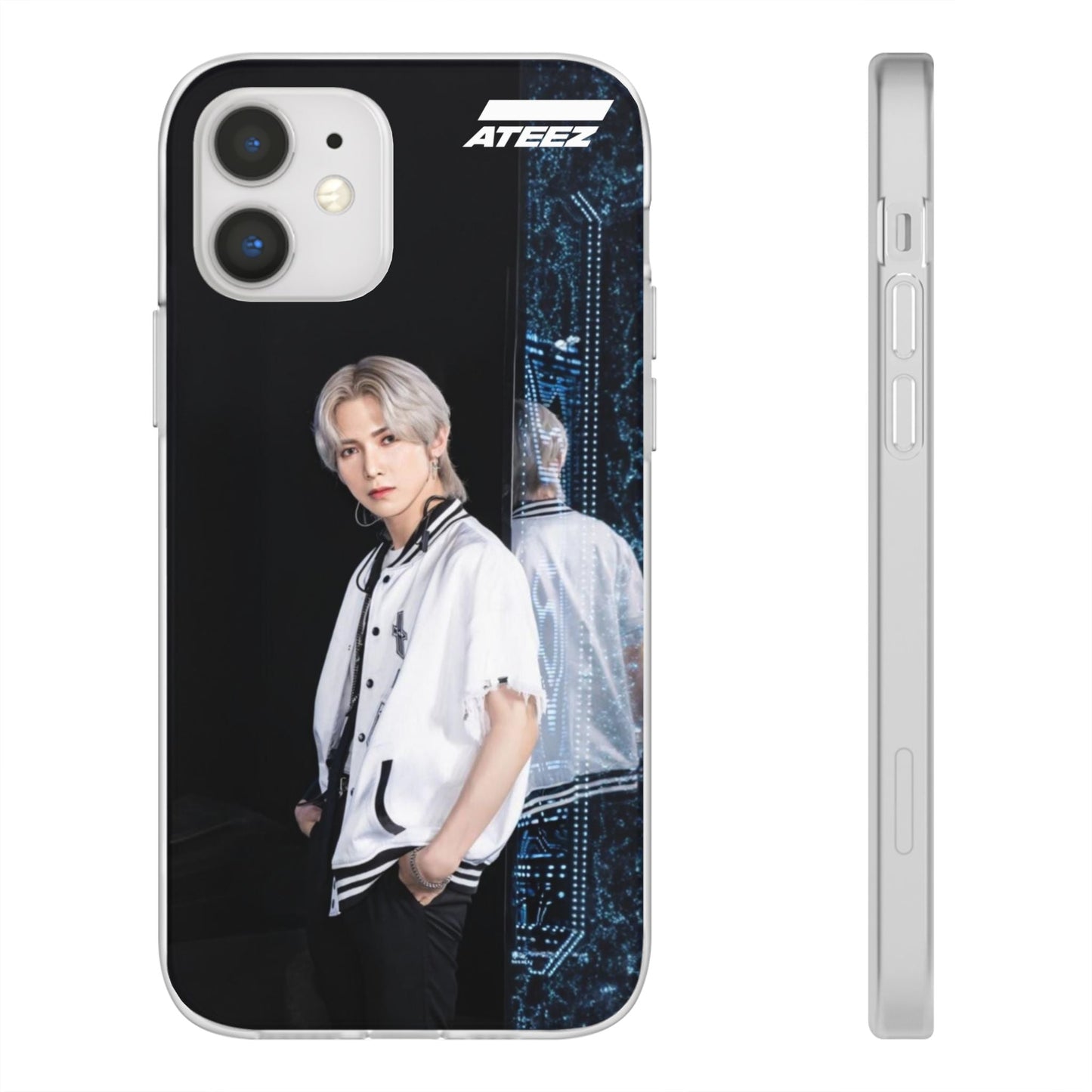Ateez Yeosang Cell Phone Case - iPhone, Samsung and Custom Covers - K - Pop Phone Covers, Gifts for Carats, SVT Stylish Cell Phone Accessories - Beyond The Shoppe