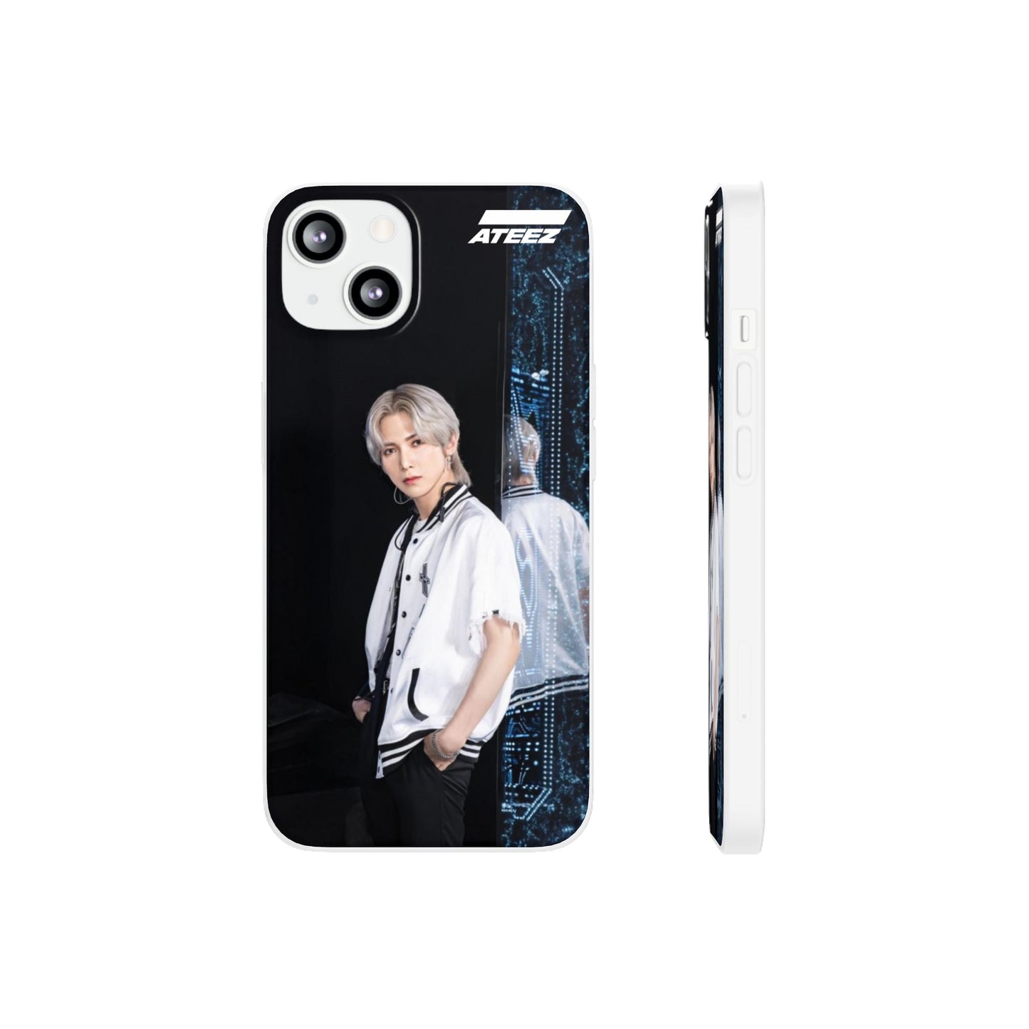 Ateez Yeosang Cell Phone Case - iPhone, Samsung and Custom Covers - K - Pop Phone Covers, Gifts for Carats, SVT Stylish Cell Phone Accessories - Beyond The Shoppe