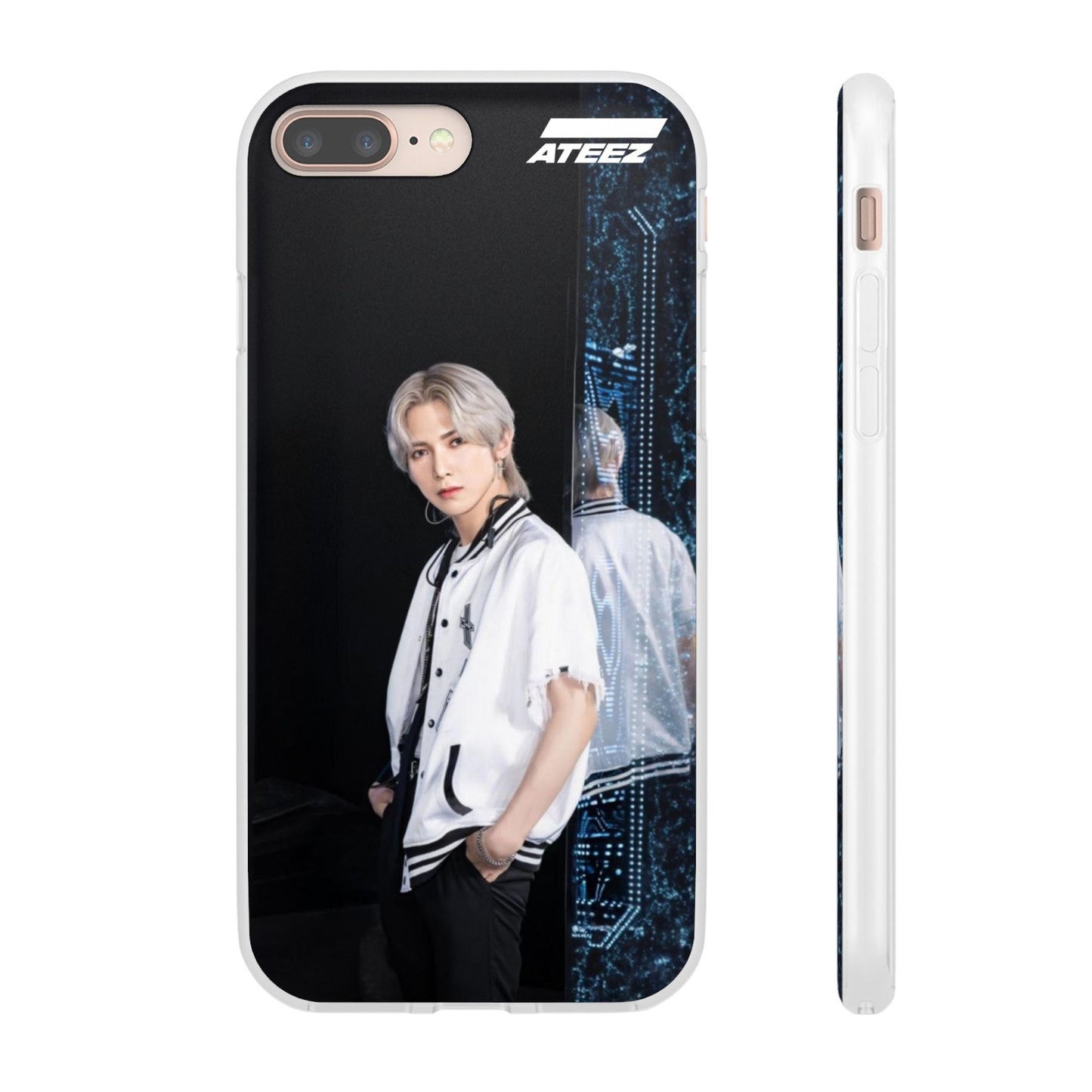 Ateez Yeosang Cell Phone Case - iPhone, Samsung and Custom Covers - K - Pop Phone Covers, Gifts for Carats, SVT Stylish Cell Phone Accessories - Beyond The Shoppe
