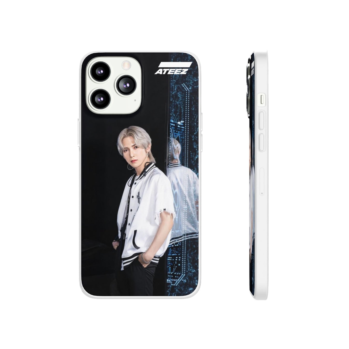 Ateez Yeosang Cell Phone Case - iPhone, Samsung and Custom Covers - K - Pop Phone Covers, Gifts for Carats, SVT Stylish Cell Phone Accessories - Beyond The Shoppe