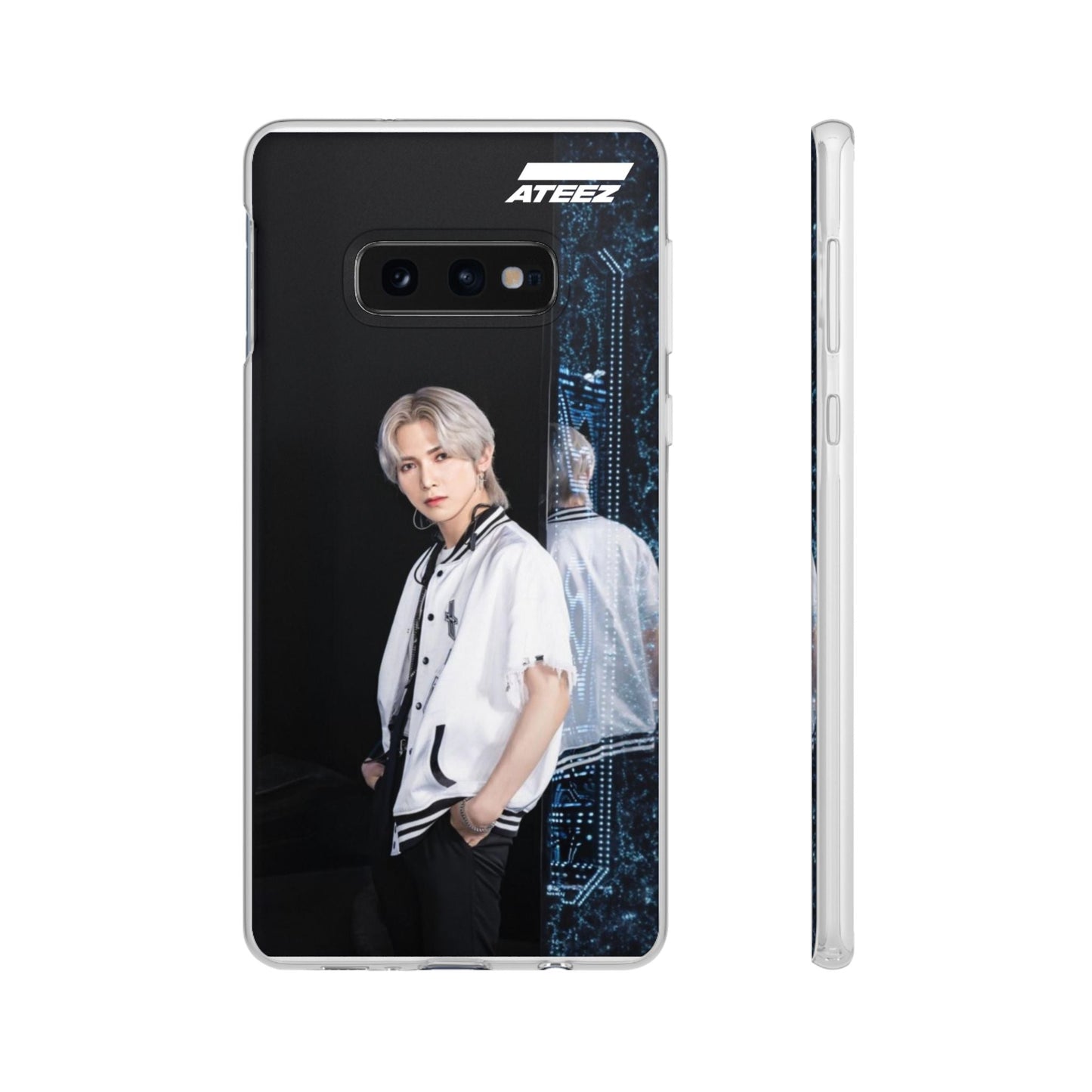 Ateez Yeosang Cell Phone Case - iPhone, Samsung and Custom Covers - K - Pop Phone Covers, Gifts for Carats, SVT Stylish Cell Phone Accessories - Beyond The Shoppe