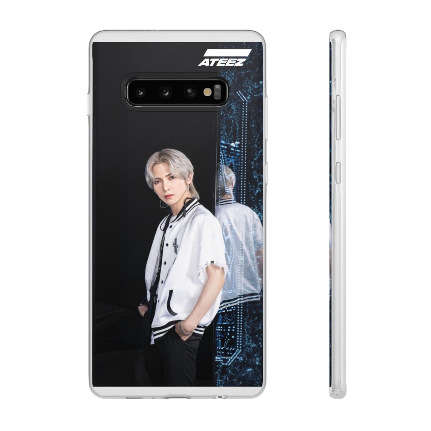 Ateez Yeosang Cell Phone Case - iPhone, Samsung and Custom Covers - K - Pop Phone Covers, Gifts for Carats, SVT Stylish Cell Phone Accessories - Beyond The Shoppe