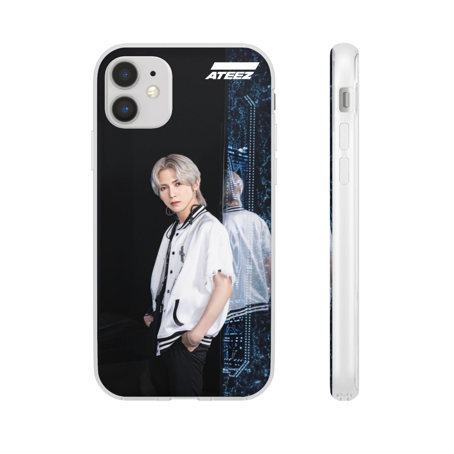 Ateez Yeosang Cell Phone Case - iPhone, Samsung and Custom Covers - K - Pop Phone Covers, Gifts for Carats, SVT Stylish Cell Phone Accessories - Beyond The Shoppe