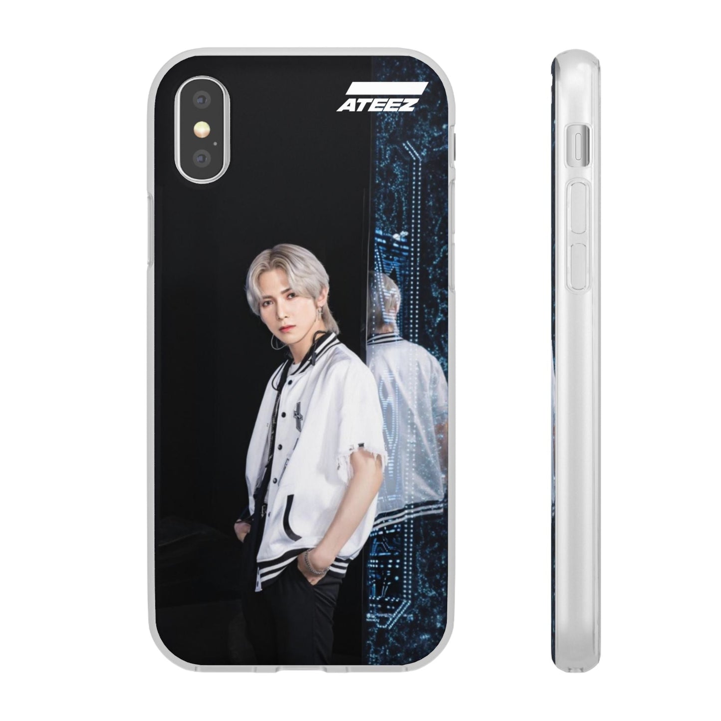 Ateez Yeosang Cell Phone Case - iPhone, Samsung and Custom Covers - K - Pop Phone Covers, Gifts for Carats, SVT Stylish Cell Phone Accessories - Beyond The Shoppe