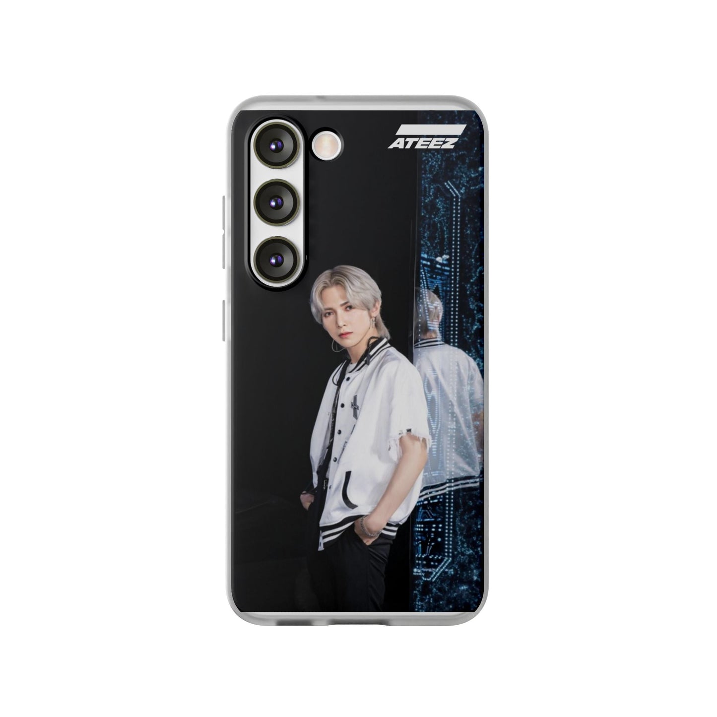 Ateez Yeosang Cell Phone Case - iPhone, Samsung and Custom Covers - K - Pop Phone Covers, Gifts for Carats, SVT Stylish Cell Phone Accessories - Beyond The Shoppe