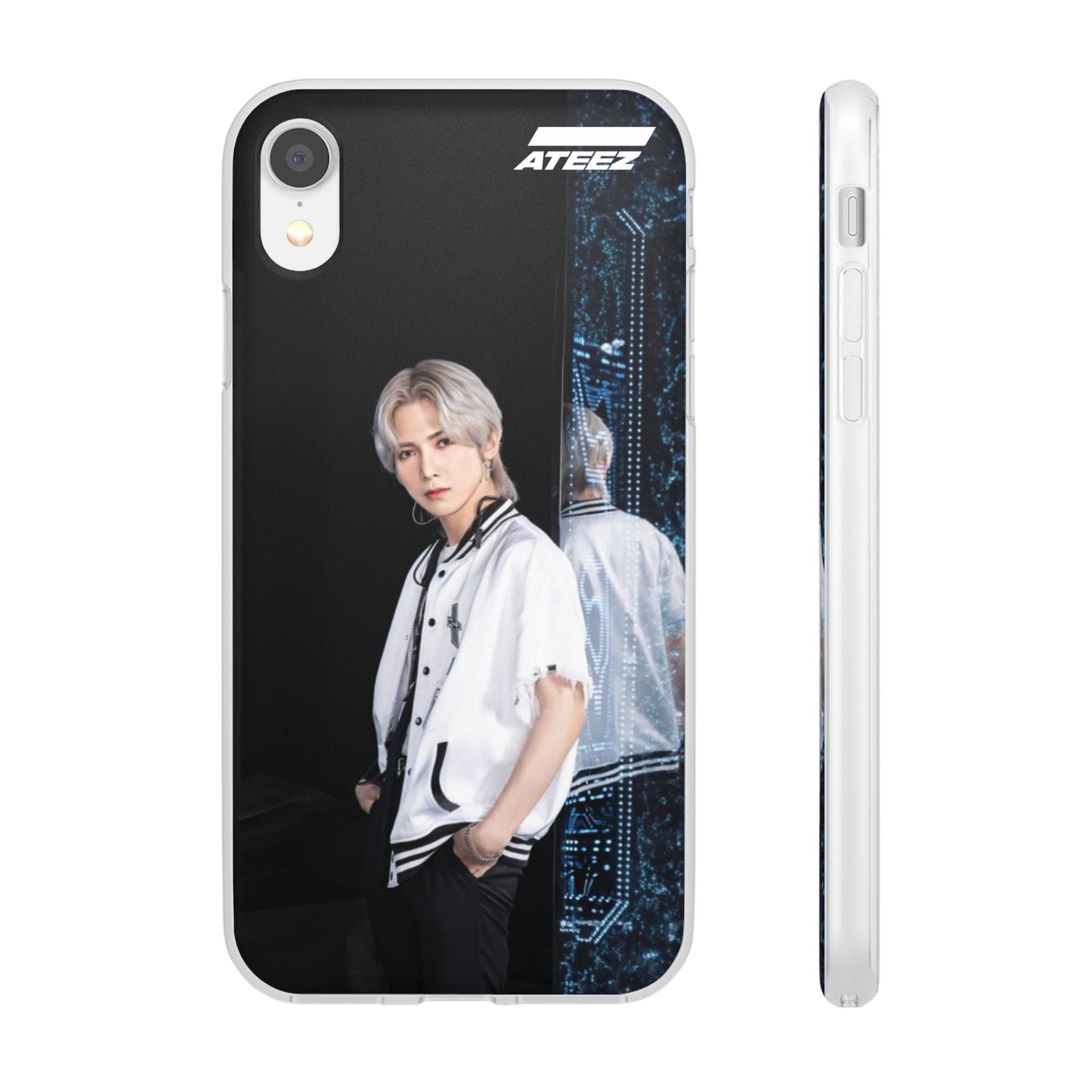 Ateez Yeosang Cell Phone Case - iPhone, Samsung and Custom Covers - K - Pop Phone Covers, Gifts for Carats, SVT Stylish Cell Phone Accessories - Beyond The Shoppe