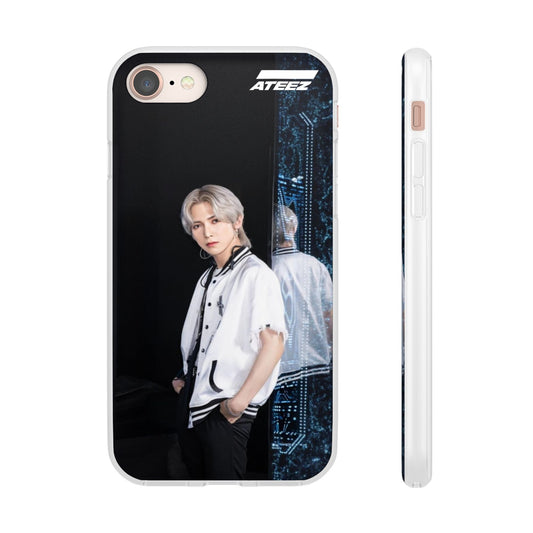 Ateez Yeosang Cell Phone Case - iPhone, Samsung and Custom Covers - K - Pop Phone Covers, Gifts for Carats, SVT Stylish Cell Phone Accessories - Beyond The Shoppe