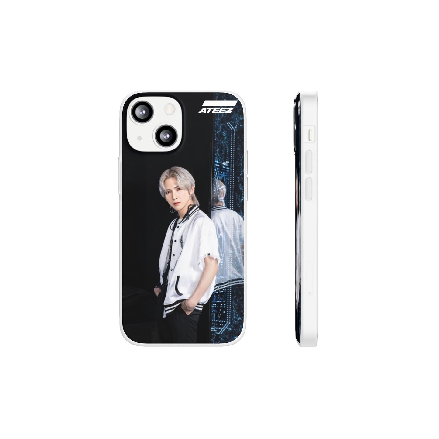 Ateez Yeosang Cell Phone Case - iPhone, Samsung and Custom Covers - K - Pop Phone Covers, Gifts for Carats, SVT Stylish Cell Phone Accessories - Beyond The Shoppe