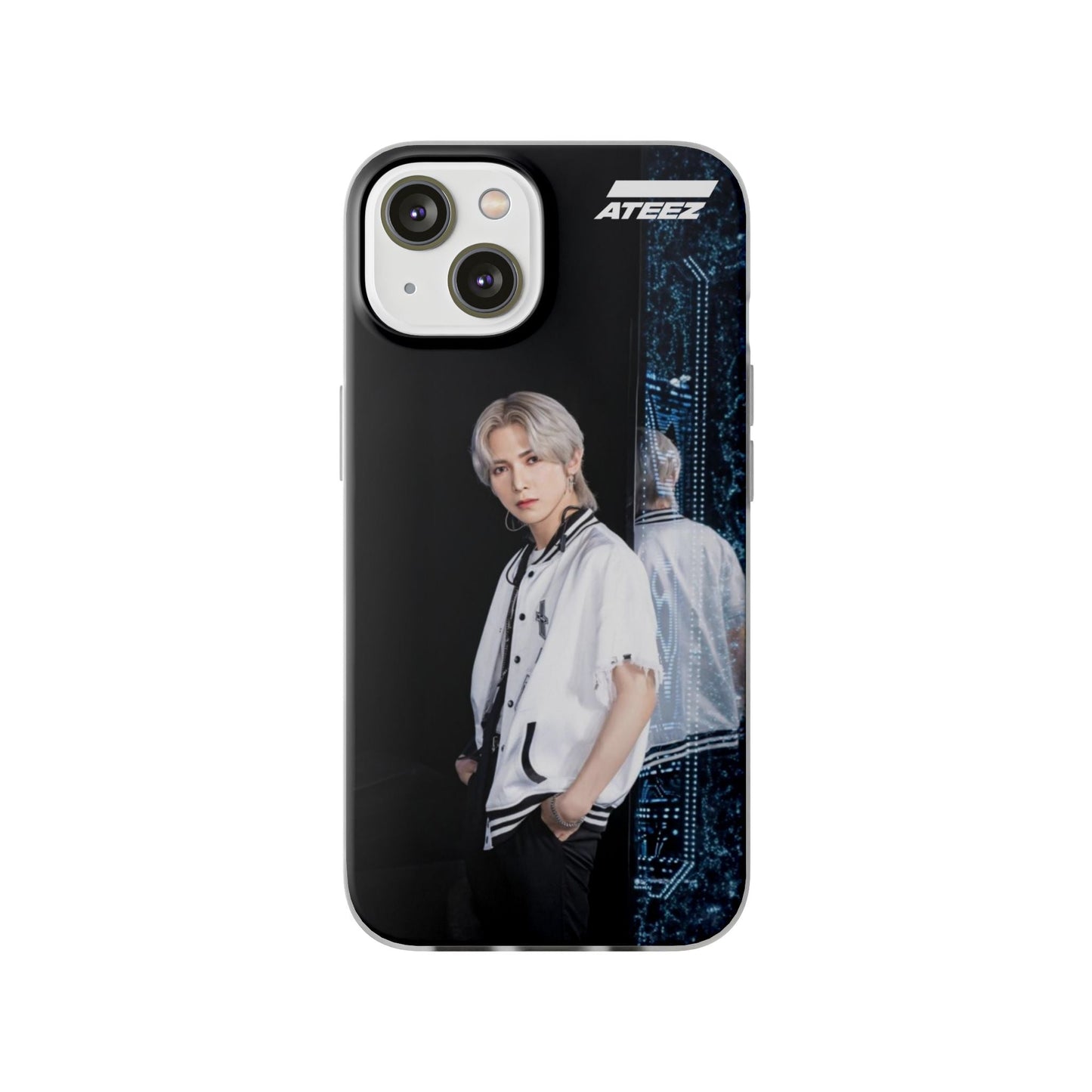 Ateez Yeosang Cell Phone Case - iPhone, Samsung and Custom Covers - K - Pop Phone Covers, Gifts for Carats, SVT Stylish Cell Phone Accessories - Beyond The Shoppe