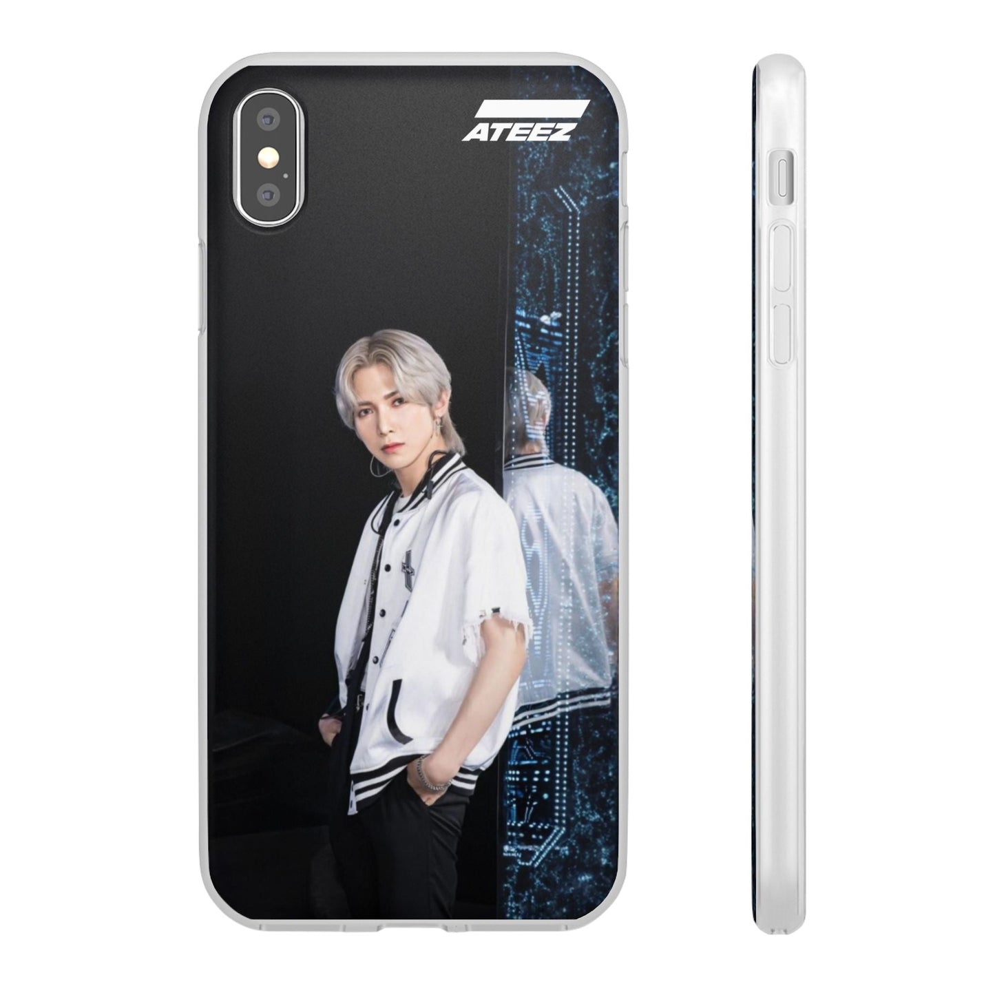 Ateez Yeosang Cell Phone Case - iPhone, Samsung and Custom Covers - K - Pop Phone Covers, Gifts for Carats, SVT Stylish Cell Phone Accessories - Beyond The Shoppe