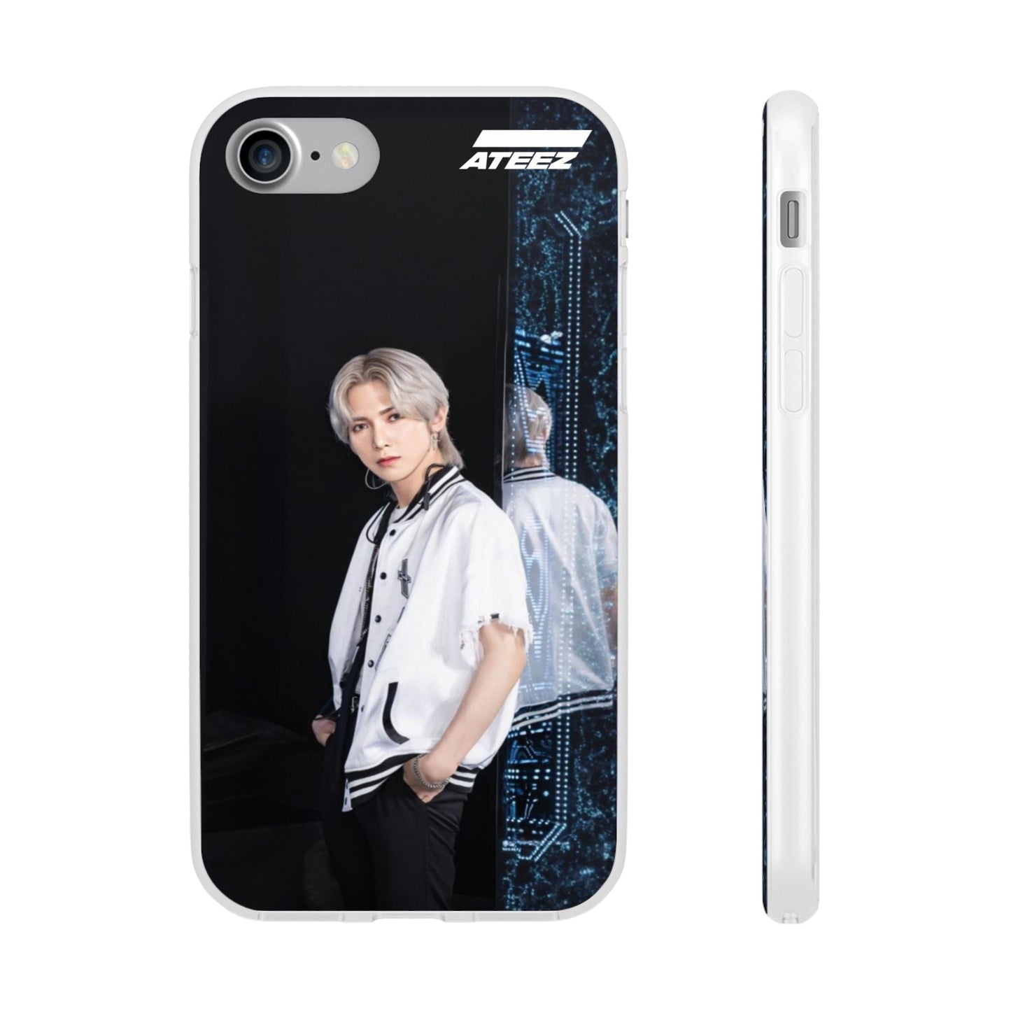 Ateez Yeosang Cell Phone Case - iPhone, Samsung and Custom Covers - K - Pop Phone Covers, Gifts for Carats, SVT Stylish Cell Phone Accessories - Beyond The Shoppe