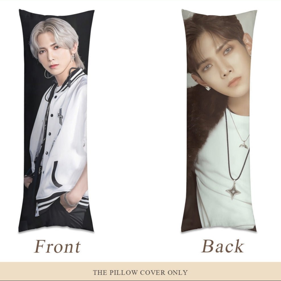 Ateez Yeosang Full Body Pillow Case - Double Sided Full Body Pillowcases - 3 sizes! Aniteez - Beyond The Shoppe