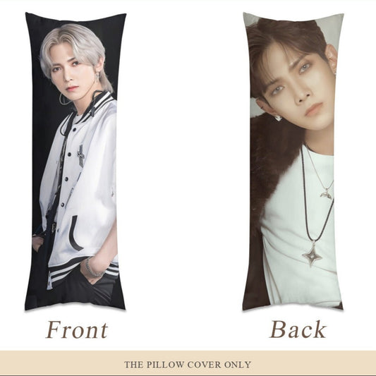 Ateez Yeosang Full Body Pillow Case - Double Sided Full Body Pillowcases - 3 sizes! Aniteez - Beyond The Shoppe