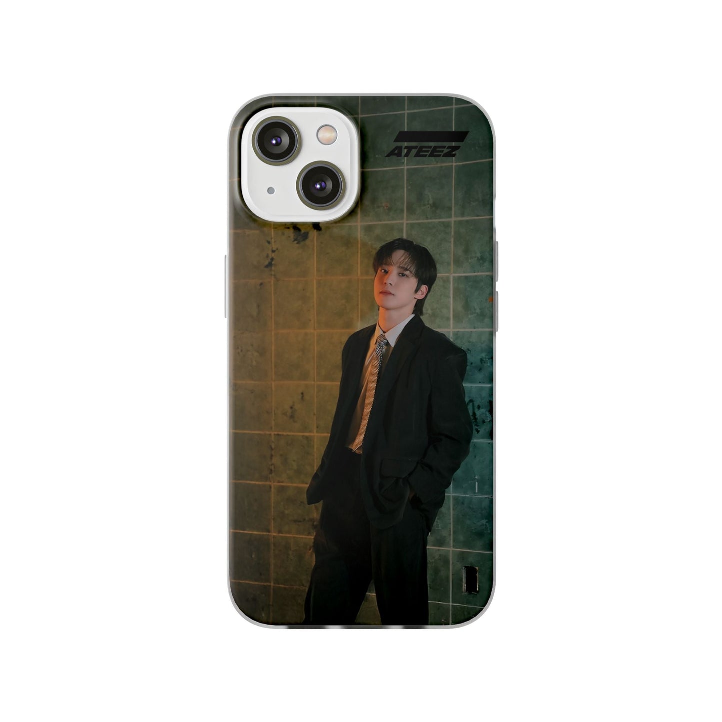 Ateez Yunho Cell Phone Case - iPhone, Samsung and Custom Covers - K - Pop Phone Covers, Gifts for Carats, SVT Stylish Cell Phone Accessories - Beyond The Shoppe